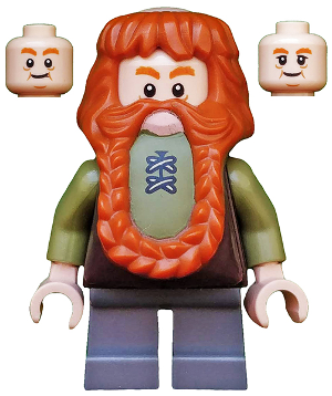 LEGO® Minifigur Lord of the Rings lor051 - Bombur the Dwarf