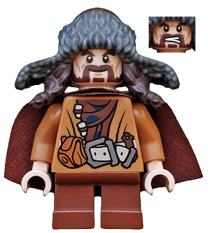 LEGO® Minifigur Lord of the Rings lor052 - Bofur the Dwarf