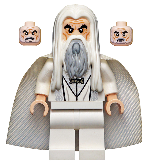 LEGO® Minifigur Lord of the Rings lor058 - Saruman