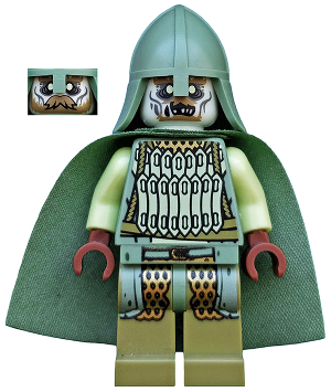 LEGO® Minifigur Lord of the Rings lor069 - Soldier of the Dead 1