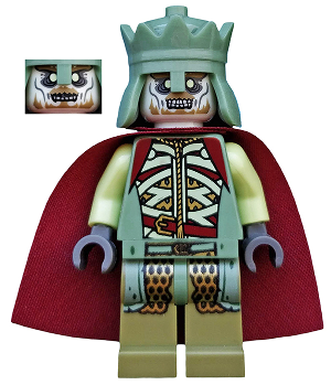 LEGO® Minifigur Lord of the Rings lor071 - King of the Dead
