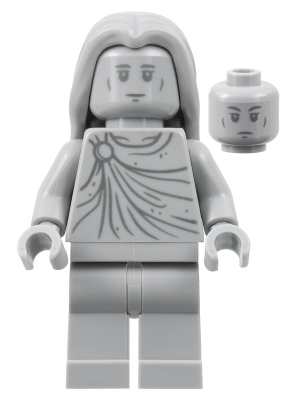 LEGO® Minifigur Lord of the Rings lor116 - Elf Statue - Straight Hair, Legs