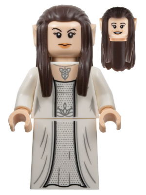 LEGO® Minifigur Lord of the Rings lor121 - Arwen - White Dress