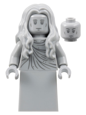 LEGO® Minifigur Lord of the Rings lor130 - Elf Statue - Wavy Hair, Skirt