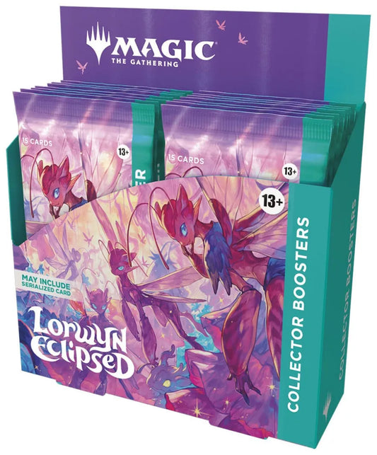 Magic the Gathering - Return to Lorwyn and Shadowmoor Collector's Booster Display (12 Packs) - EN