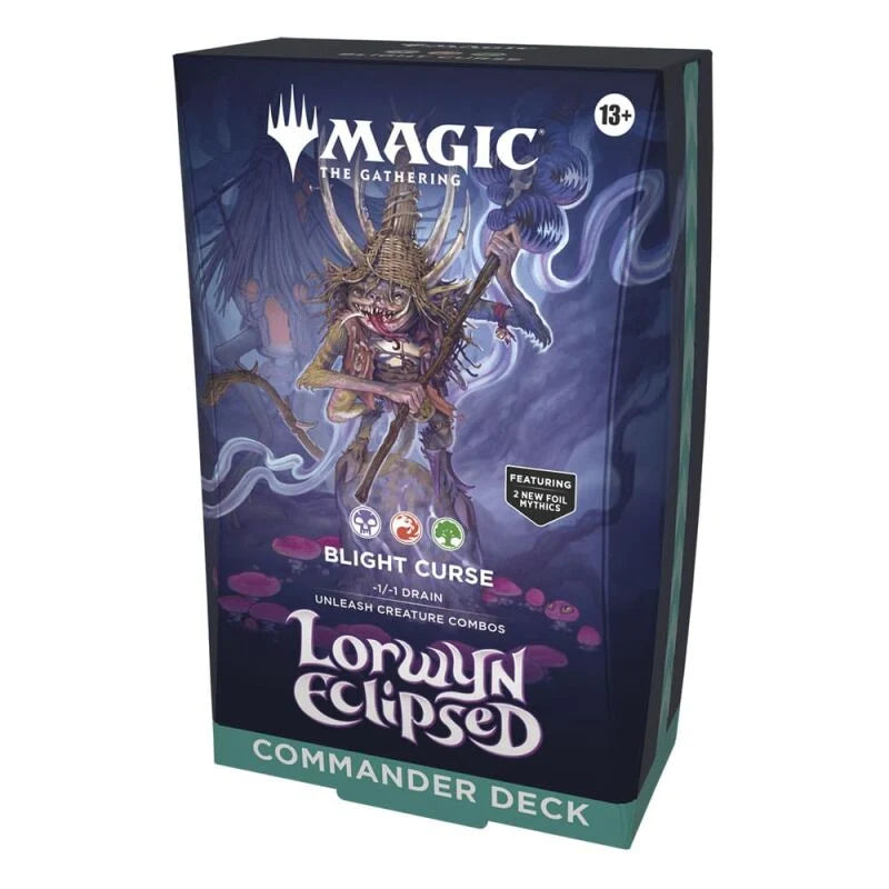 MtG - Lorwyn Eclipsed Blight Curse Commander Deck - EN