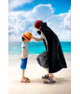 One Piece S.H.Figuarts Actionfiguren 2er-Pack Shanks & Monkey D. Luffy Childhood Ver.