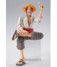 One Piece S.H.Figuarts Actionfiguren 2er-Pack Shanks & Monkey D. Luffy Childhood Ver.