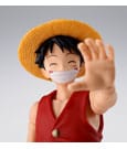 One Piece S.H.Figuarts Actionfiguren 2er-Pack Shanks & Monkey D. Luffy Childhood Ver.
