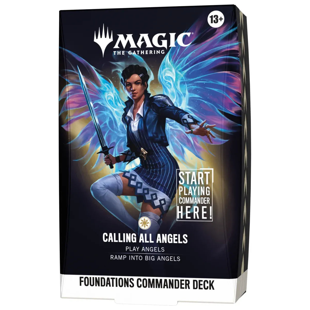 MtG - Foundation Commander Deck - Calling all Angels - EN