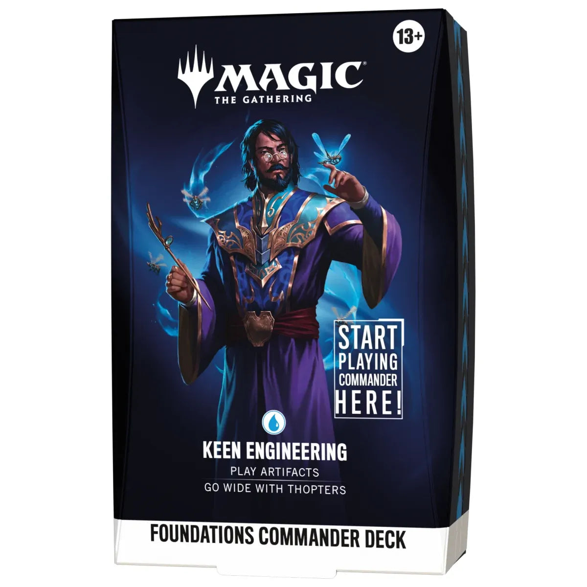 MtG - Foundation Commander Deck - Keen Engineering - EN