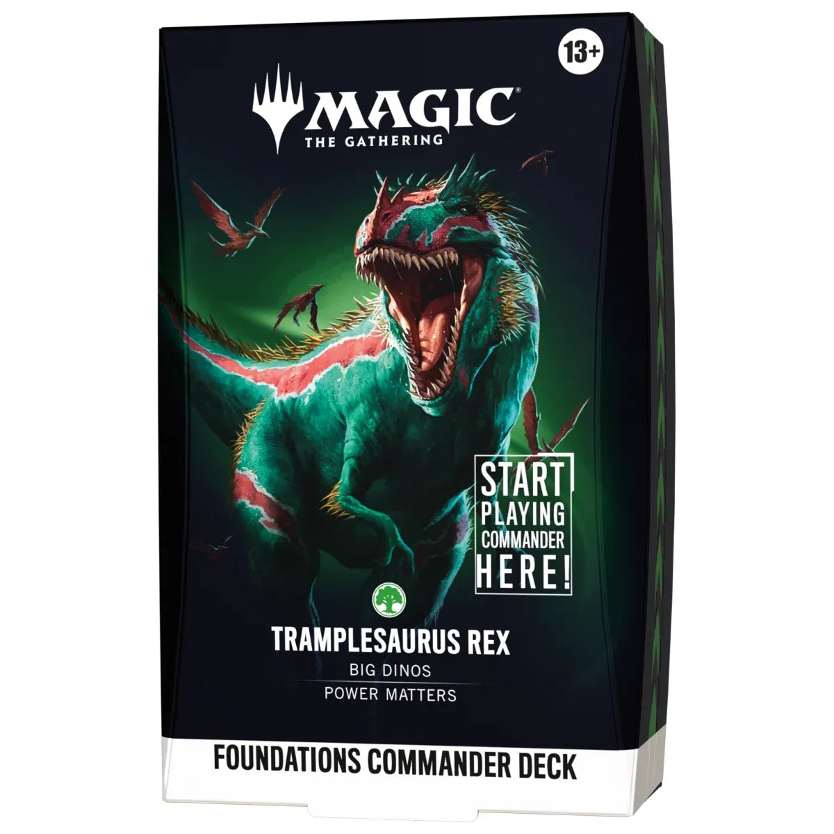 MtG - Foundation Commander Deck - Tramplesaurus Rex - EN