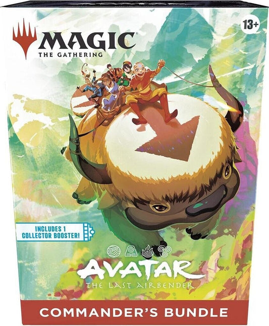 Magic the Gathering - Avatar the last Airbender - Commander-Bundle - EN