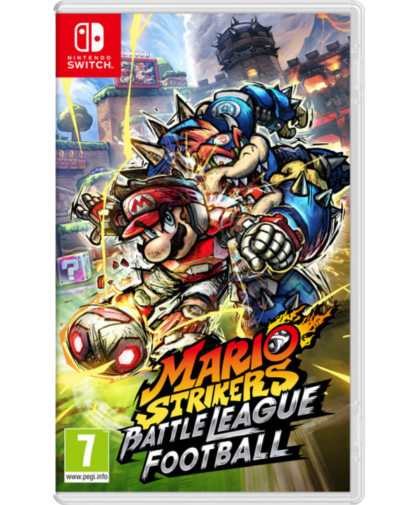 Nintendo Switch Mario Strikers: Battle League Football