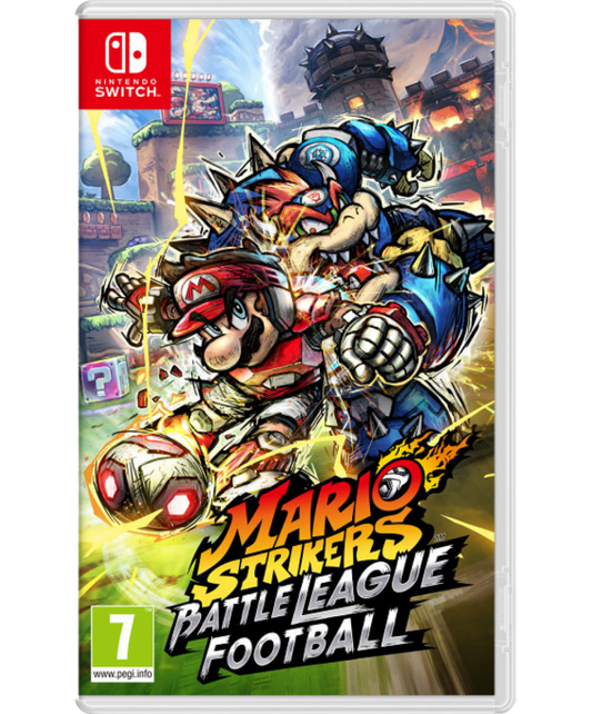 Nintendo Switch Mario Strikers: Battle League Football