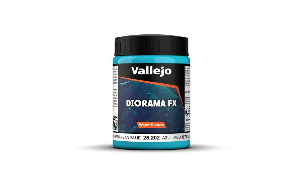 Vallejo Diorama FX - Mediterranean Blue (26.202)
