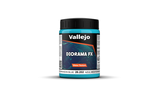 Vallejo Diorama FX - Mediterranean Blue (26.202)