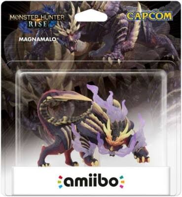 Nintendo Amiibo Monster Hunter Rise Magnamalo