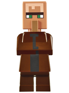 LEGO® Minifigur Minecraft min028 - Villager (Farmer)