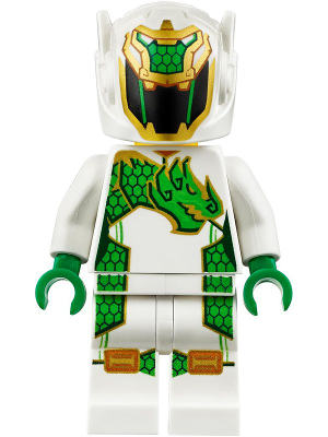 LEGO® Minifigur Monkey Kid mk003 - Mei - Dragon Armor Suit, Helmet