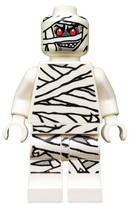 LEGO® Minifigur Monster Fighters mof001a - Mummy - NON-Glow In Dark Pattern