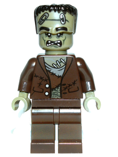 LEGO® Minifigur Monster Fighters mof017 - Monster (Frankenstein)