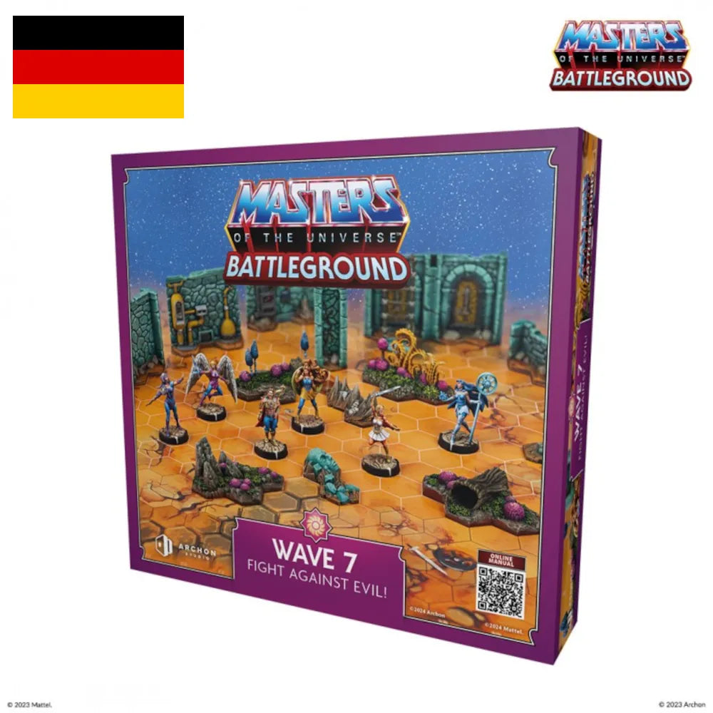 Masters of the Universe: Battleground - Wave 7: The Great Rebelion - DE