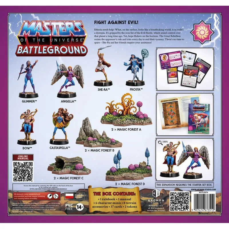 Masters of the Universe: Battleground - Wave 7: The Great Rebelion - DE
