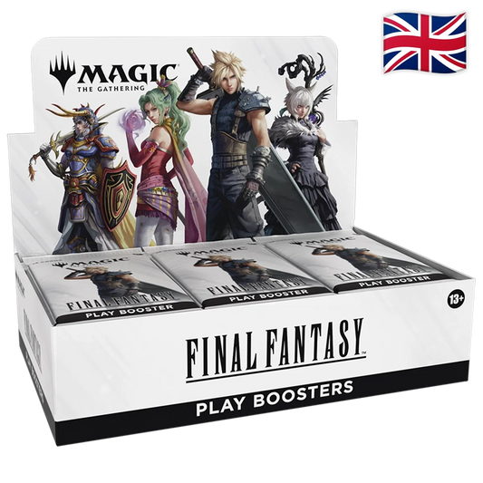 MTG - Final Fantasy Play Booster Display (30 Packs) - EN
