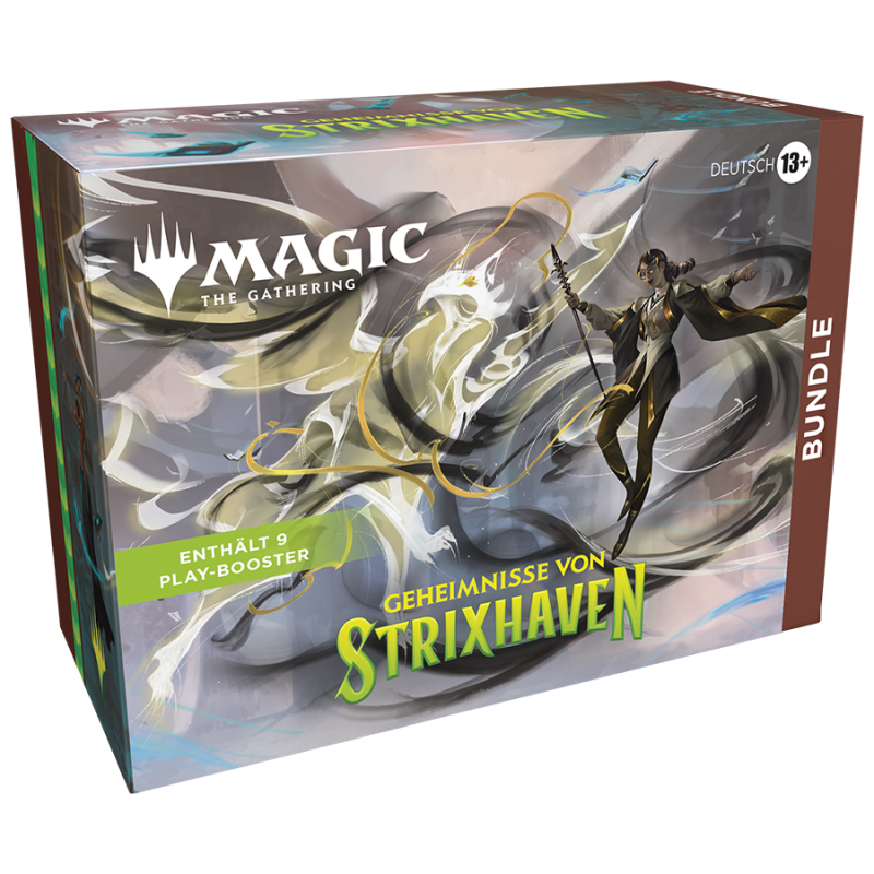 Magic the Gathering - Secrets of Strixhaven Bundle - EN