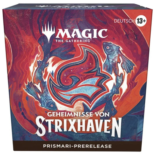 Magic the Gathering - Prerelease Pack Geheimnisse von Strixhaven Prismari - DE