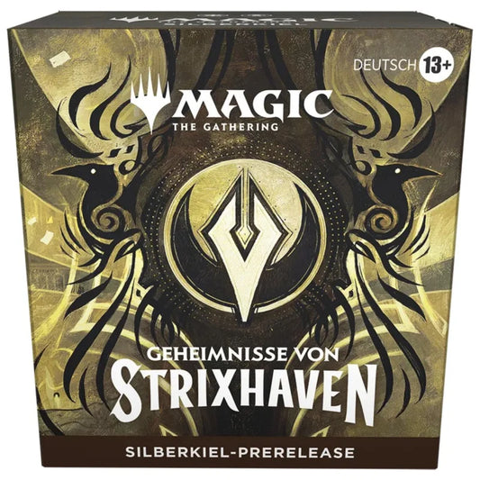 Magic the Gathering - Prerelease Pack Geheimnisse von Strixhaven Silberkiel - DE