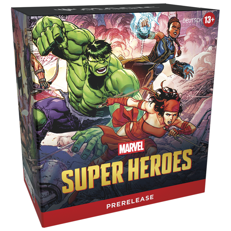 Magic the Gathering - Prerelease Pack Marvel Super Heroes - DE