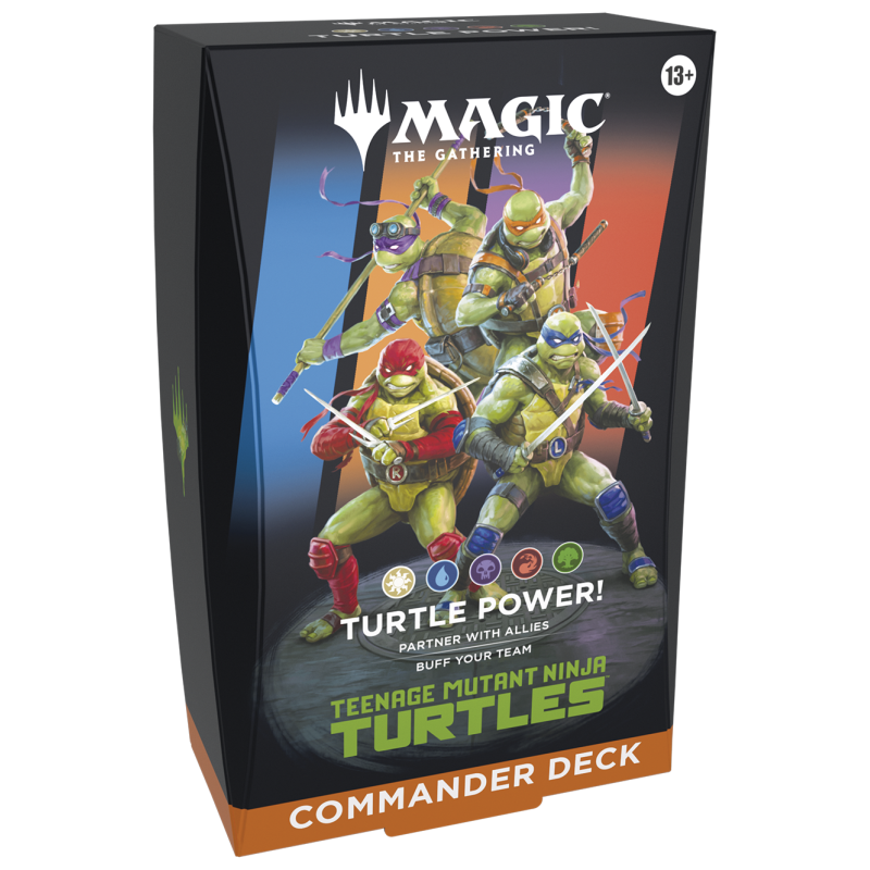 MtG - Teenage Mutant Ninja Turtles Commander Deck - Englisch - Turtle Power!