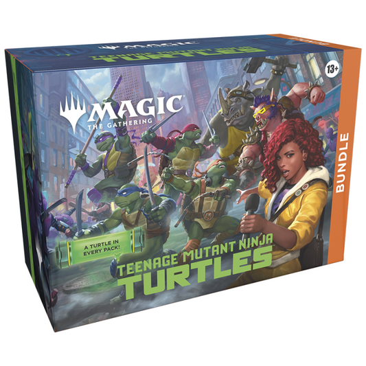 MtG - Teenage Mutant Ninja Turtles Bundle - Englisch