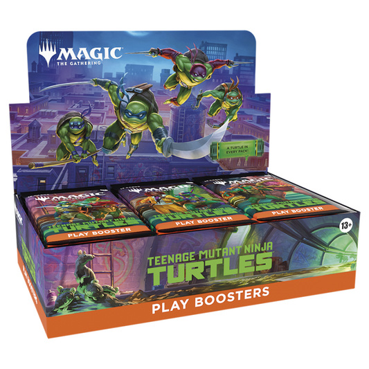 MtG - Teenage Mutant Ninja Turtles Play Booster Display - Englisch