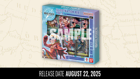 One Piece Card Game Illustration Box IB-03 - EN