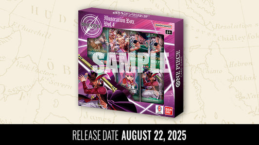 One Piece Card Game Illustration Box IB-04 - EN