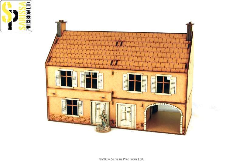 Sarissa Hobby & Terrain - Large Farmhouse - N019