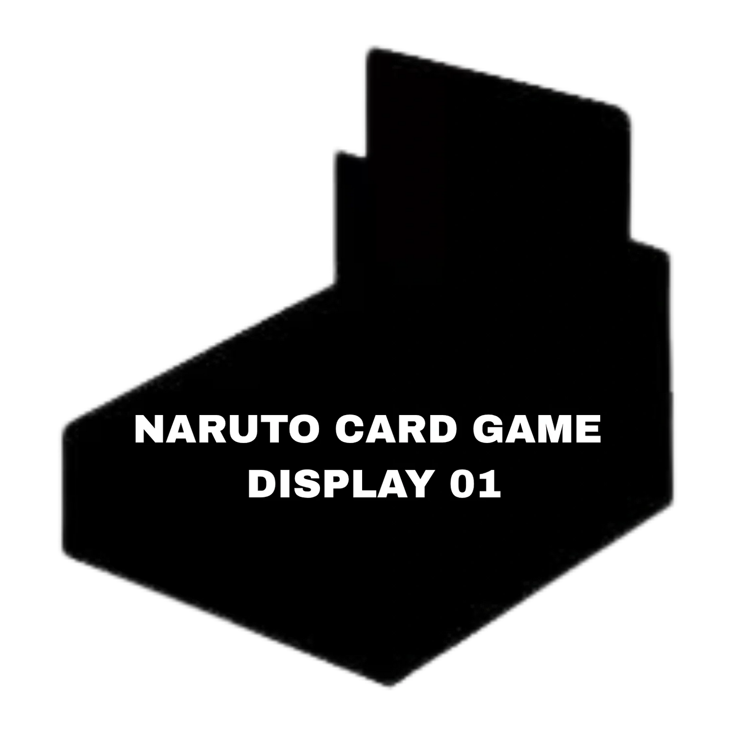 Naruto Card Game - Display 01 [ENG] PreOrder - Release: 2027