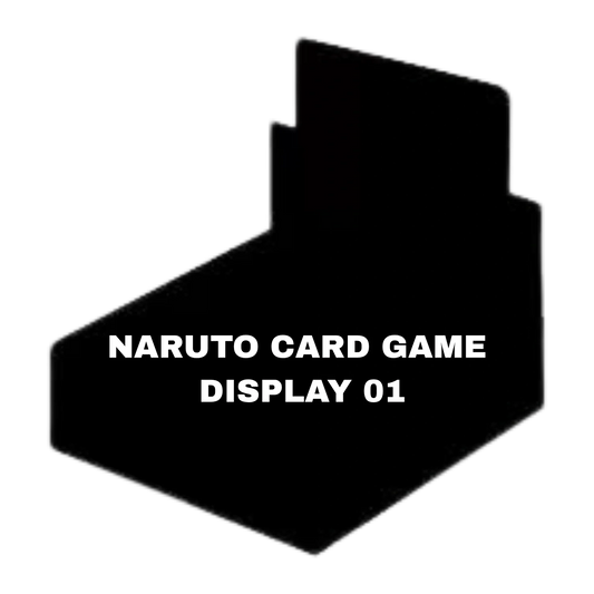 Naruto Card Game - Display 01 [ENG] PreOrder - Release: 2027