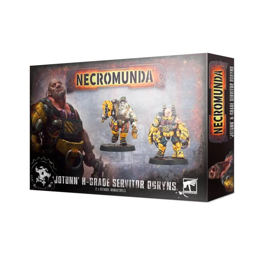 Necromunda - Jotunn H-Grade Servitor Ogryns - 300-64