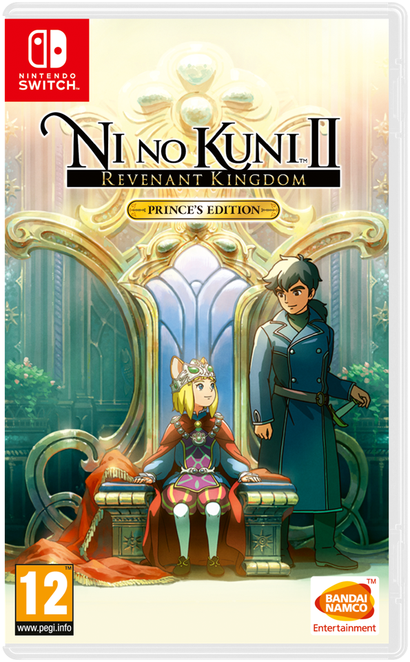 Nintendo Switch Ni No Kuni II: Revenant Kingdom Prince's Edition