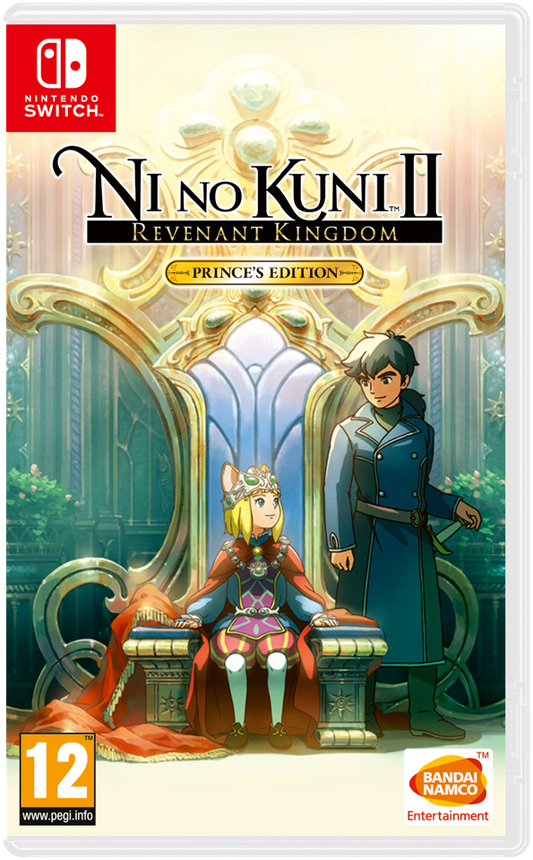 Nintendo Switch Ni No Kuni II: Revenant Kingdom Prince's Edition