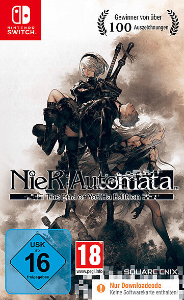 Nintendo Switch Nier: Automata The End of YoRHa Edition