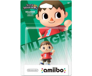 Nintendo amiibo (Super Smash Bros. Collection) Villager