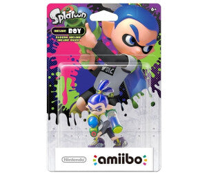 Nintendo amiibo (Splatoon Collection) Inkling-Junge