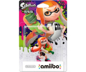 Nintendo amiibo (Splatoon Collection) Inkling-Mädchen