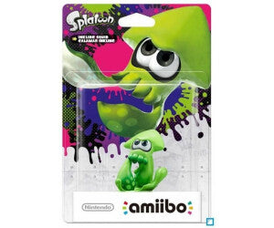 Nintendo amiibo (Splatoon Collection) Inkling-Squid