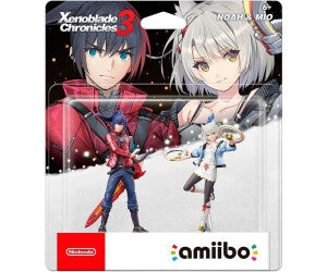 Nintendo amiibo Noah & Mio (Xenoblade Chronicles 3)